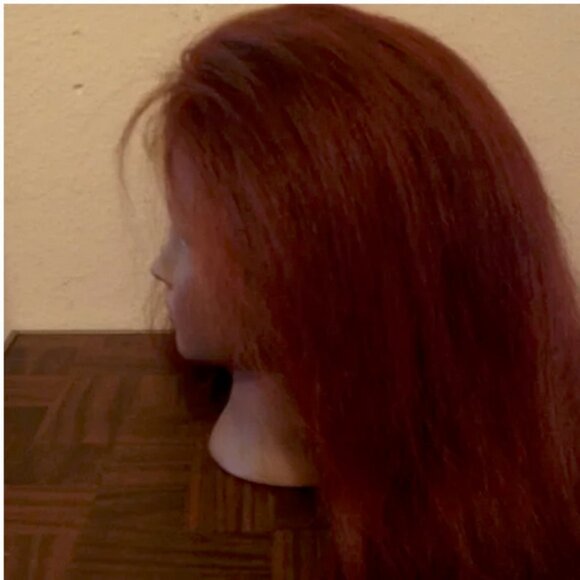 Lot of 3 Pre-Owned Human Hair Wigs **READ LISTING!** - Picture 3 of 15